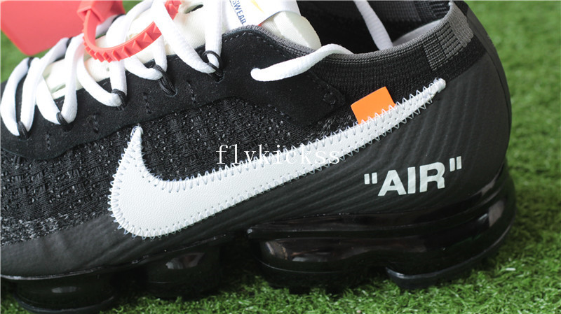 Final Version Off White x Nike air Vapormax Black